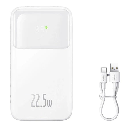 Powerbank Baseus Comet 10000mAh 22.5W (white) - Powerbanks<<<Energy<<<InnproXML&&&Powerbanks<<<HurtelXML
