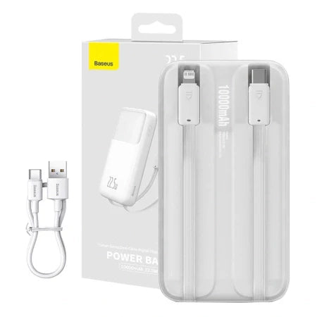 Powerbank Baseus Comet 10000mAh 22.5W (white) - Powerbanks<<<Energy<<<InnproXML&&&Powerbanks<<<HurtelXML