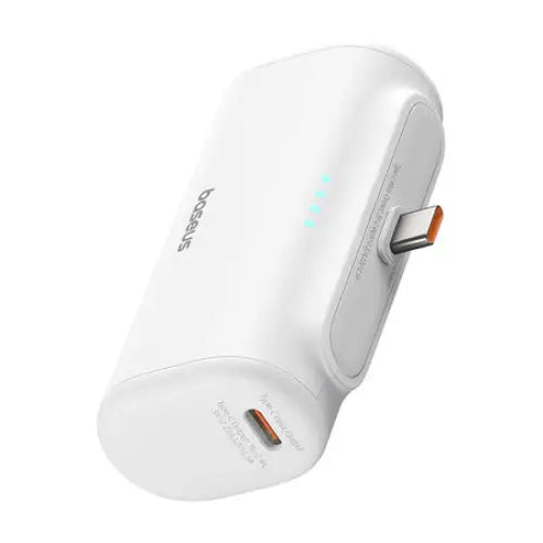 Powerbank Baseus Compact 5000mAh 20W USB-C (biały) - Powerbanks<<<Energy<<<InnproXML&&&Power Bank<<<Електроника