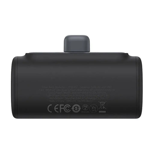 Powerbank Baseus Compact 5000mAh 20W USB-C (czarny) - Powerbanks<<<Energy<<<InnproXML&&&Power banksLAD-POW<<<Power