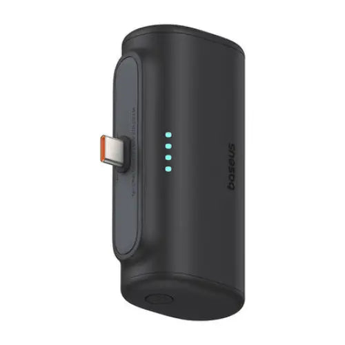 Powerbank Baseus Compact 5000mAh 20W USB-C (czarny) - Powerbanks<<<Energy<<<InnproXML&&&Power banksLAD-POW<<<Power