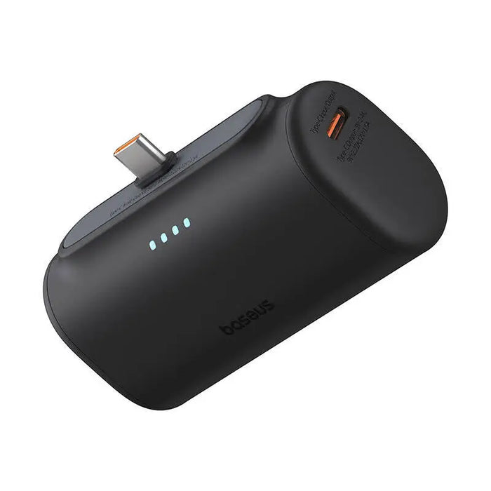 Powerbank Baseus Compact 5000mAh 20W USB-C (czarny) - Powerbanks<<<Energy<<<InnproXML&&&Power banksLAD-POW<<<Power
