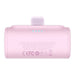 Powerbank Baseus Compact USB-C 5000mAh 20W (pink) - Powerbanks<<<GSM Accessories<<<InnproXML