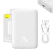 Powerbank Baseus Magnetic 10000mAh USB-C 20W MagSafe (white)