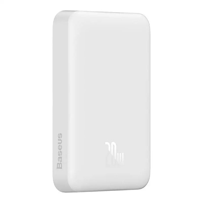 Powerbank Baseus Magnetic 10000mAh USB-C 20W MagSafe (white)