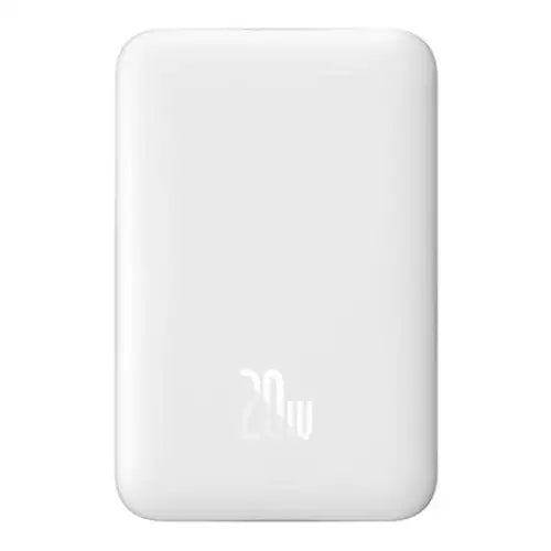 Powerbank Baseus Magnetic 10000mAh USB-C 20W MagSafe (white)