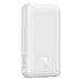 Powerbank Baseus Magnetic 10000mAh USB-C 20W MagSafe (white)
