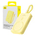 Powerbank Baseus Magnetic Mini 10000mAh 30W MagSafe (yellow) - Powerbanks<<<Energy<<<InnproXML&&&Powerbanks<<<HurtelXML