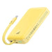 Powerbank Baseus Magnetic Mini 10000mAh 30W MagSafe (yellow) - Powerbanks<<<Energy<<<InnproXML&&&Powerbanks<<<HurtelXML