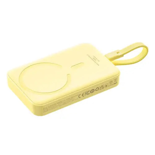 Powerbank Baseus Magnetic Mini 10000mAh 30W MagSafe (yellow) - Powerbanks<<<Energy<<<InnproXML&&&Powerbanks<<<HurtelXML