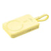 Powerbank Baseus Magnetic Mini 10000mAh 30W MagSafe (yellow) - Powerbanks<<<Energy<<<InnproXML&&&Powerbanks<<<HurtelXML