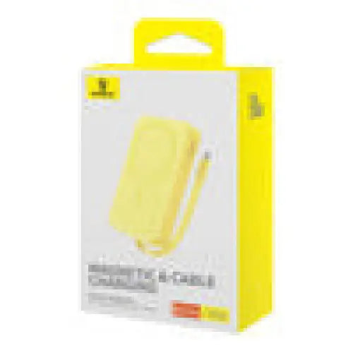 Powerbank Baseus Magnetic Mini 10000mAh 30W MagSafe (yellow) - Powerbanks<<<Energy<<<InnproXML&&&Powerbanks<<<HurtelXML