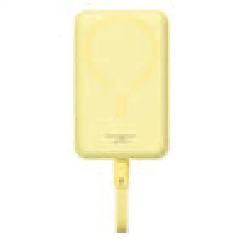Powerbank Baseus Magnetic Mini 10000mAh 30W MagSafe (yellow) - Powerbanks<<<Energy<<<InnproXML&&&Powerbanks<<<HurtelXML