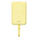 Powerbank Baseus Magnetic Mini 10000mAh 30W MagSafe (yellow) - Powerbanks<<<Energy<<<InnproXML&&&Powerbanks<<<HurtelXML