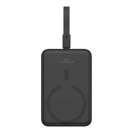 Powerbank Baseus Magnetic Mini 10000mAh Lightning 20W MagSafe (black) - Powerbanks<<<GSM