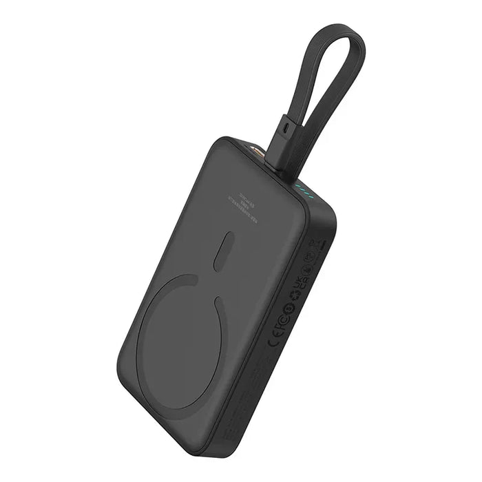 Powerbank Baseus Magnetic Mini 10000mAh Lightning 20W MagSafe (black) - Powerbanks<<<GSM