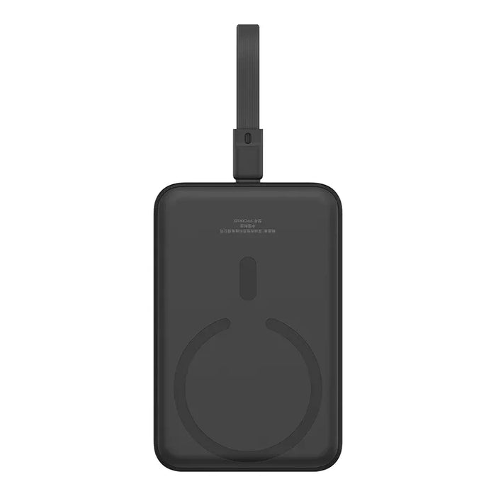 Powerbank Baseus Magnetic Mini 10000mAh Lightning 20W MagSafe (black) - Powerbanks<<<GSM