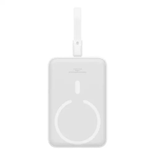 Powerbank Baseus Magnetic Mini 10000mAh Lightning 20W MagSafe (white)