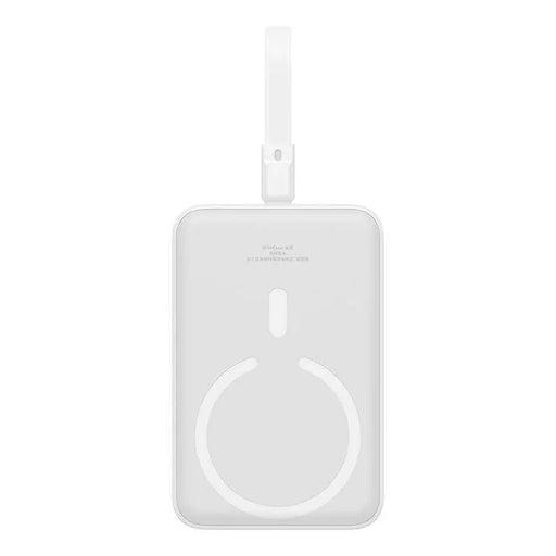 Powerbank Baseus Magnetic Mini 10000mAh Lightning 20W MagSafe (white)