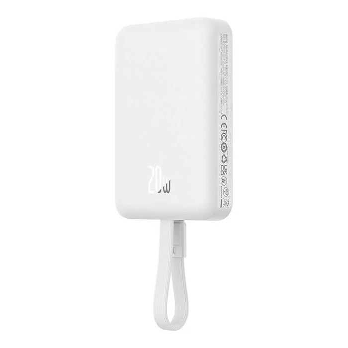 Powerbank Baseus Magnetic Mini 10000mAh Lightning 20W MagSafe (white)