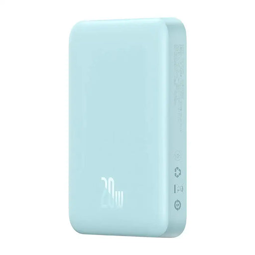 Powerbank Baseus Magnetic Mini 10000mAh USB-C 20W MagSafe (blue)