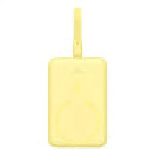 Powerbank Baseus Magnetic Mini 10000mAh USB-C 20W MagSafe (yellow)