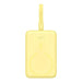Powerbank Baseus Magnetic Mini 10000mAh USB-C 20W MagSafe (yellow)
