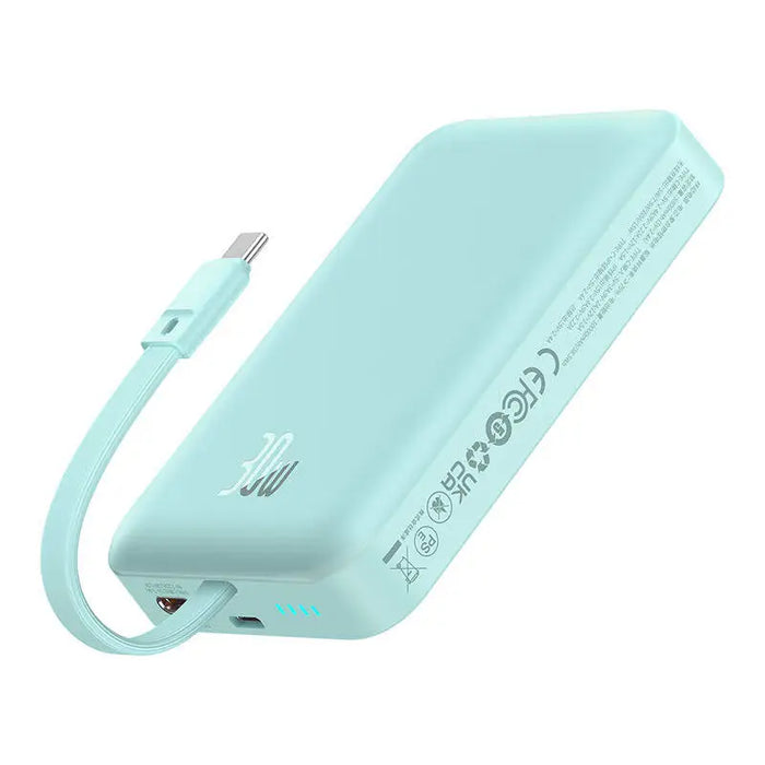Powerbank Baseus Magnetic Mini 10000mAh USB-C 30W MagSafe (blue)