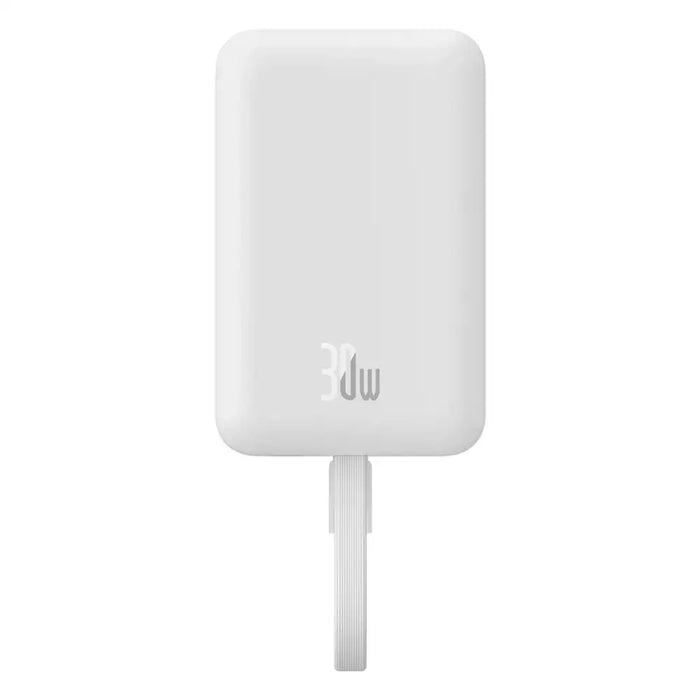 Powerbank Baseus Magnetic Mini 10000mAh USB-C 30W MagSafe (white)