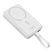 Powerbank Baseus Magnetic Mini 10000mAh USB-C 30W MagSafe (white)