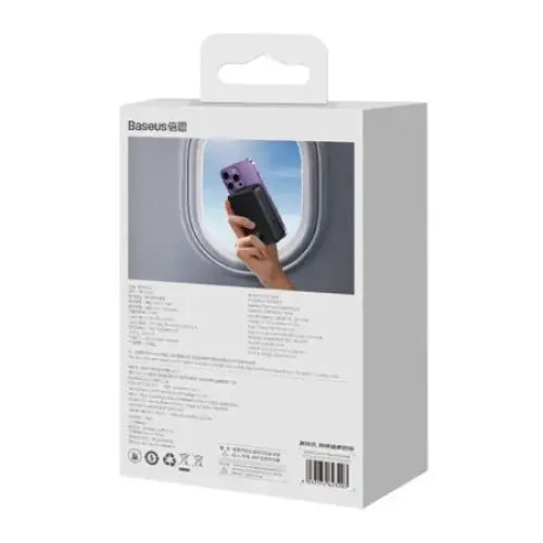 Powerbank Baseus Magnetic Mini 20000mAh USB-C 20W MagSafe (black)