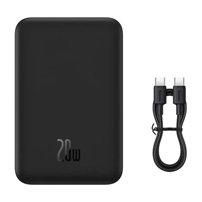 Powerbank Baseus Magnetic Mini 20000mAh USB-C 20W MagSafe (black)