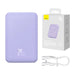 Powerbank Baseus Magnetic Mini 20000mAh USB-C 20W MagSafe (purple)