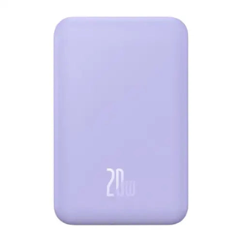 Powerbank Baseus Magnetic Mini 20000mAh USB-C 20W MagSafe (purple)