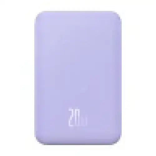 Powerbank Baseus Magnetic Mini 20000mAh USB-C 20W MagSafe (purple)