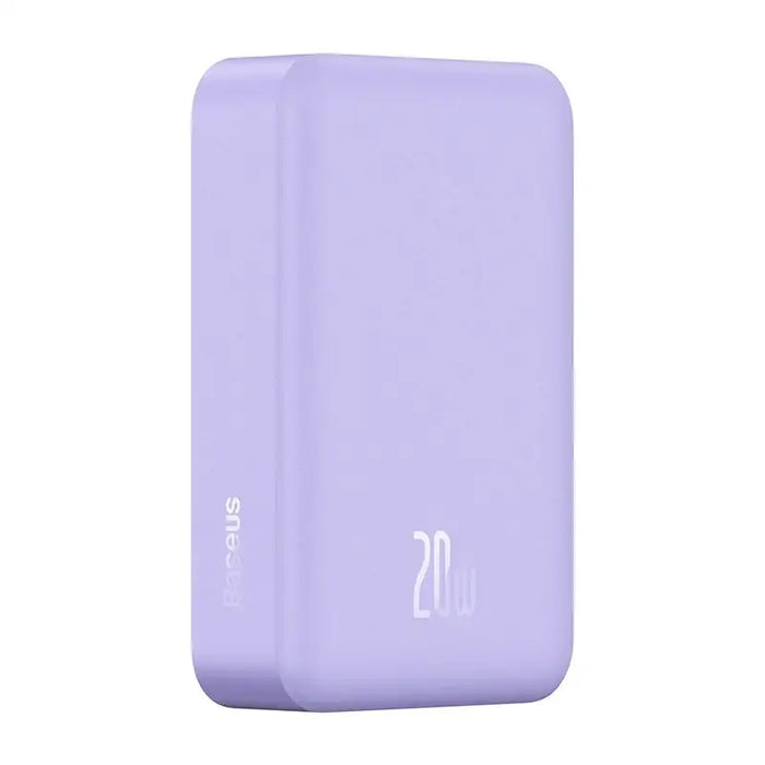 Powerbank Baseus Magnetic Mini 20000mAh USB-C 20W MagSafe (purple)