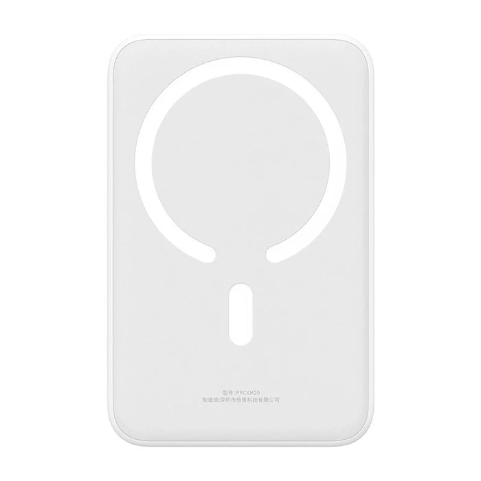 Powerbank Baseus Magnetic Mini 20000mAh USB-C 20W MagSafe (white)