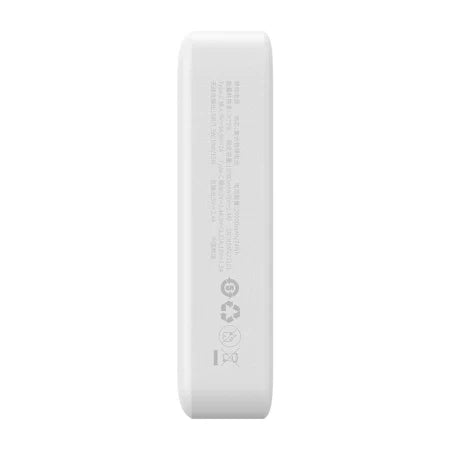Powerbank Baseus Magnetic Mini 20000mAh USB-C 20W MagSafe (white)