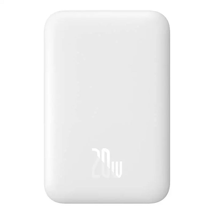 Powerbank Baseus Magnetic Mini 6000mAh 20W MagSafe (white) - Powerbanks<<<Energy<<<InnproXML&&&Powerbanks<<<HurtelXML