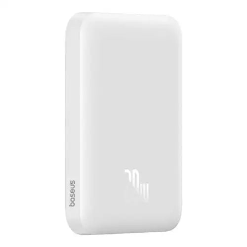 Powerbank Baseus Magnetic Mini 6000mAh 20W MagSafe (white) - Powerbanks<<<Energy<<<InnproXML&&&Powerbanks<<<HurtelXML