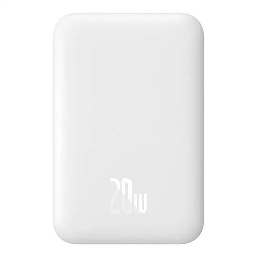 Powerbank Baseus Magnetic Mini 6000mAh 20W MagSafe (white)