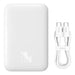 Powerbank Baseus Magnetic Mini 6000mAh 20W MagSafe (white) - Powerbanks<<<Energy<<<InnproXML&&&Powerbanks<<<HurtelXML