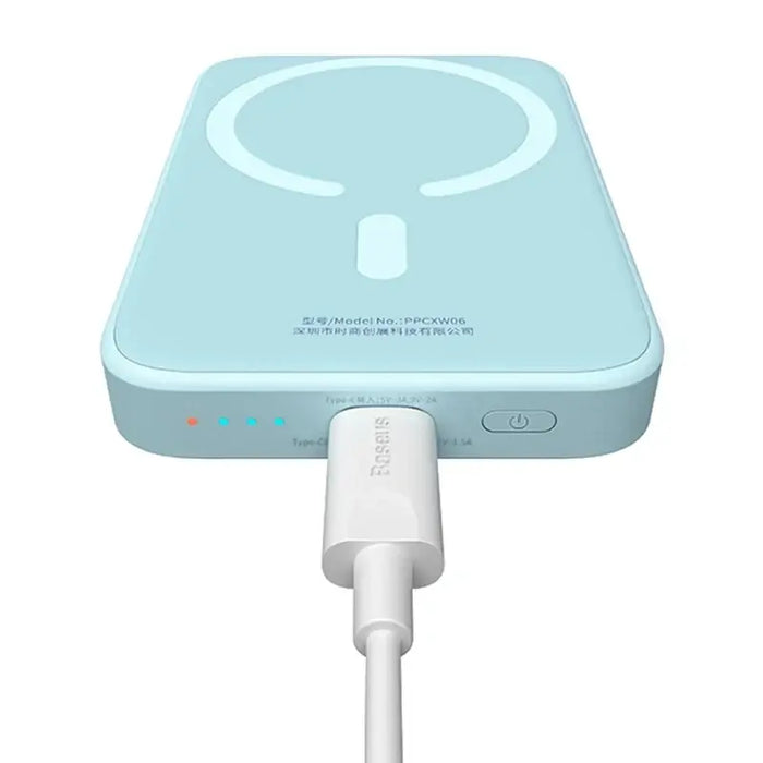 Powerbank Baseus Magnetic Mini 6000mAh USB-C 20W MagSafe (blue) - Powerbanks<<<Energy<<<InnproXML