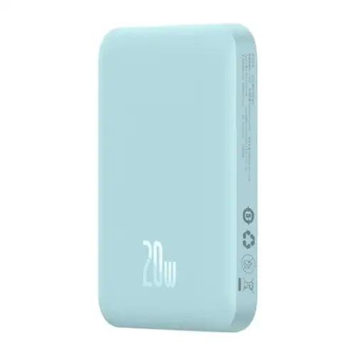 Powerbank Baseus Magnetic Mini 6000mAh USB-C 20W MagSafe (blue) - Powerbanks<<<Energy<<<InnproXML