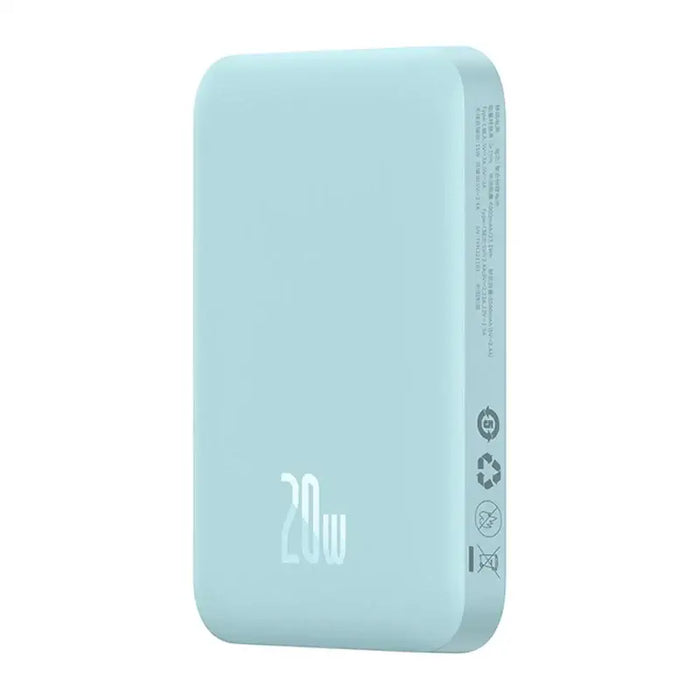 Powerbank Baseus Magnetic Mini 6000mAh USB-C 20W MagSafe (blue) - Powerbanks<<<Energy<<<InnproXML