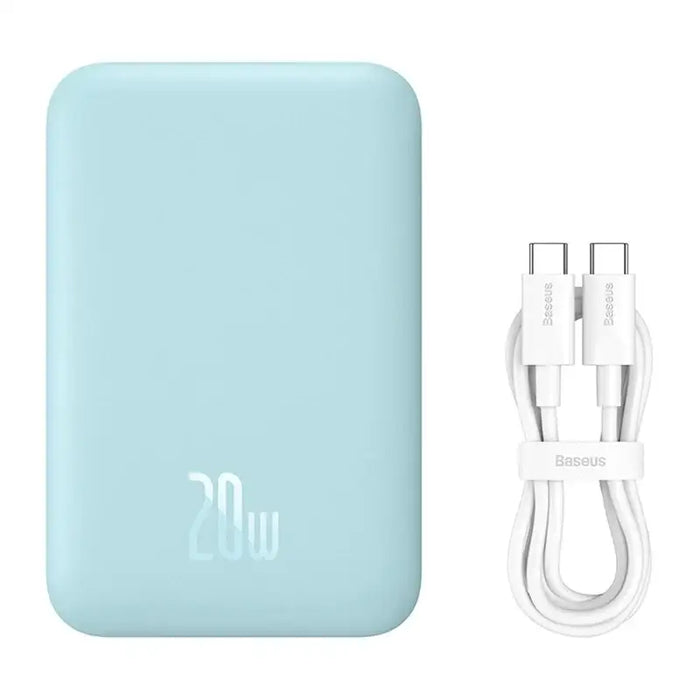 Powerbank Baseus Magnetic Mini 6000mAh USB-C 20W MagSafe (blue) - Powerbanks<<<Energy<<<InnproXML