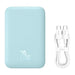 Powerbank Baseus Magnetic Mini 6000mAh USB-C 20W MagSafe (blue) - Powerbanks<<<Energy<<<InnproXML