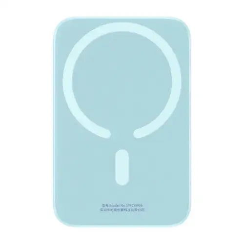 Powerbank Baseus Magnetic Mini 6000mAh USB-C 20W MagSafe (blue) - Powerbanks<<<Energy<<<InnproXML