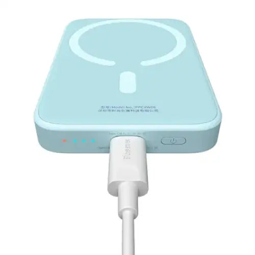 Powerbank Baseus Magnetic Mini 6000mAh USB-C 20W MagSafe (blue) - Powerbanks<<<Energy<<<InnproXML