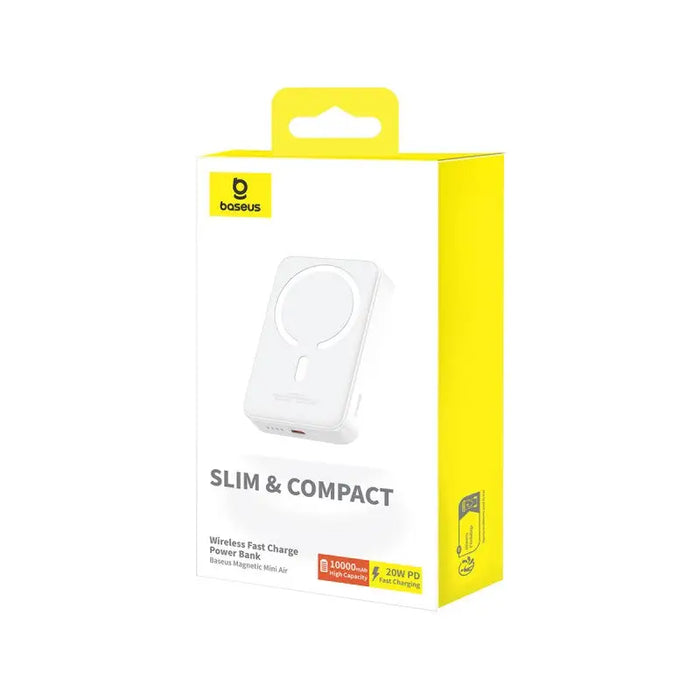 Powerbank Baseus P10059001223-00 White 10000 mAh - Power banksLAD-POW<<<Power supplies